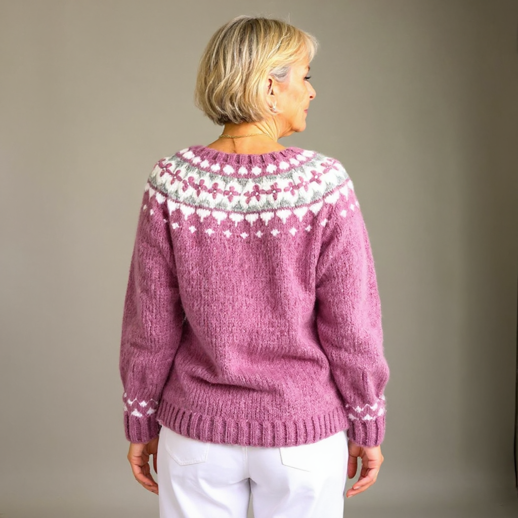Maya | Cardigan Vintage Islandais
