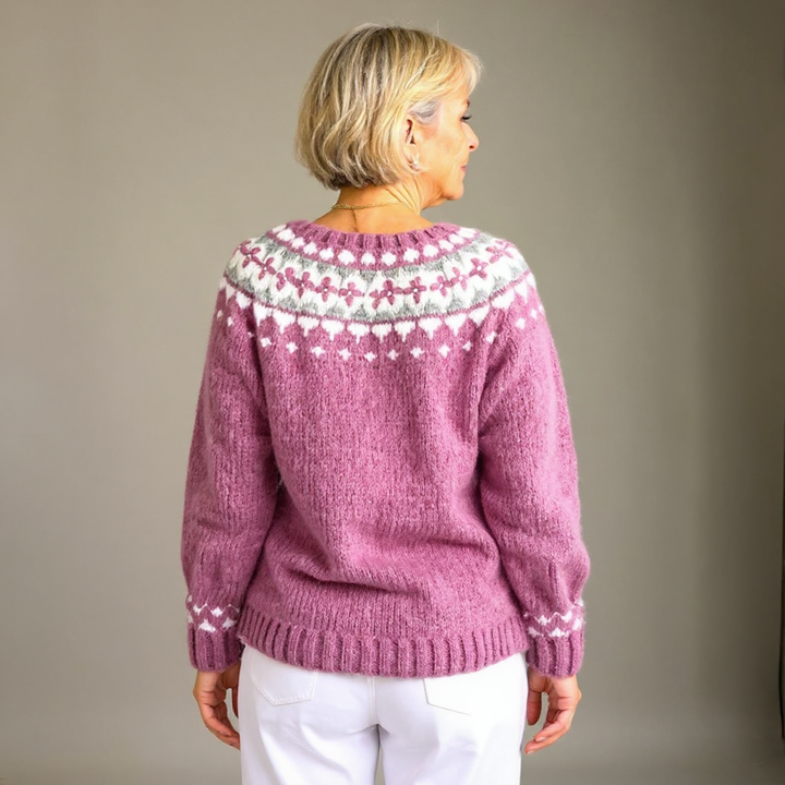 Maya | Cardigan Vintage Islandais