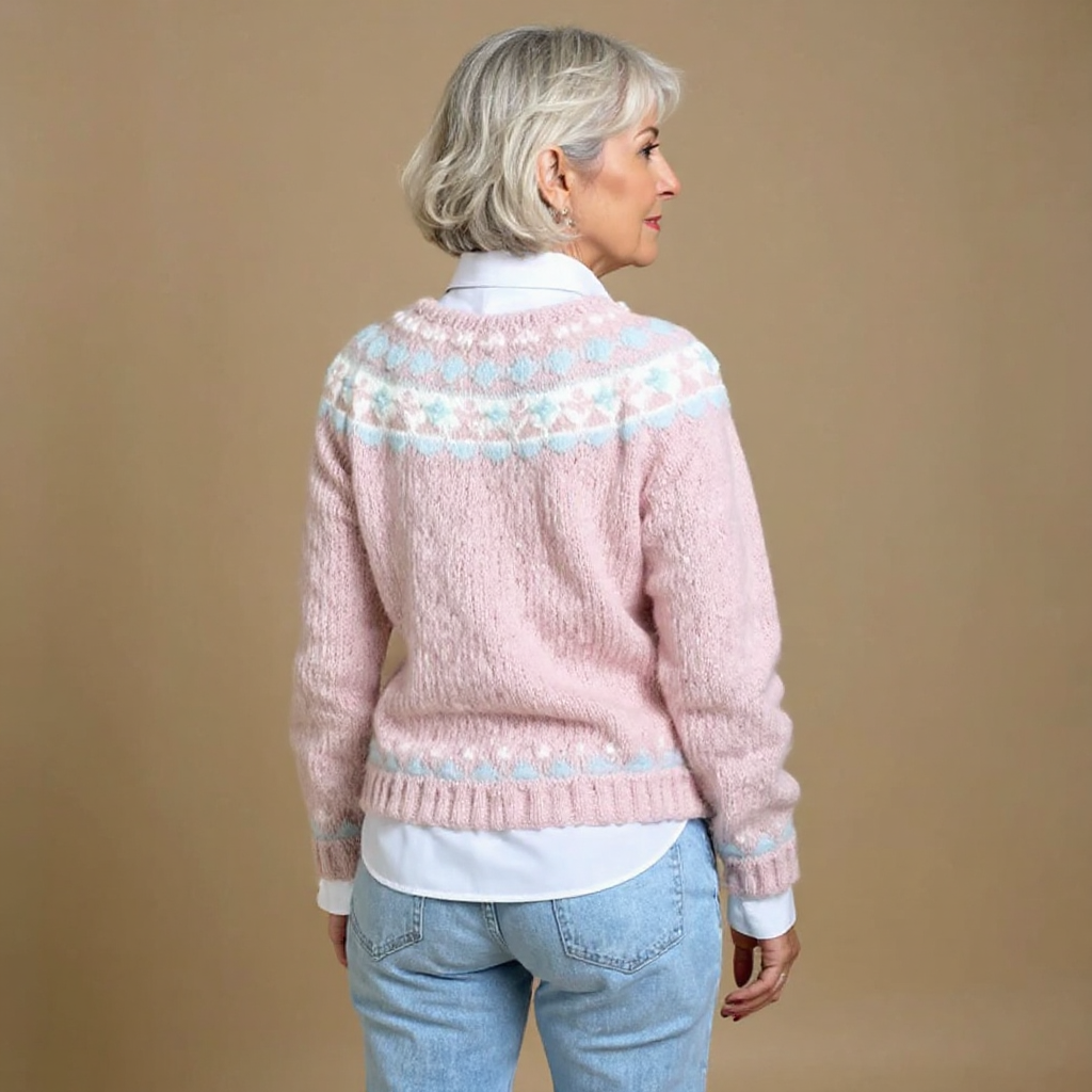 Sarah | Cardigan Vintage Islandais