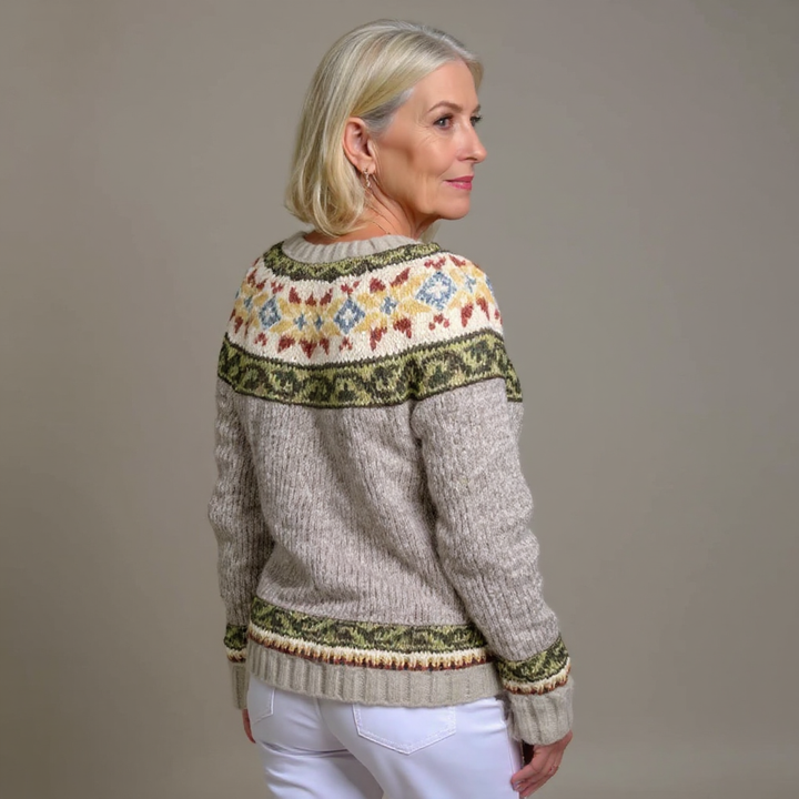 Automne | Cardigan Vintage Islandais
