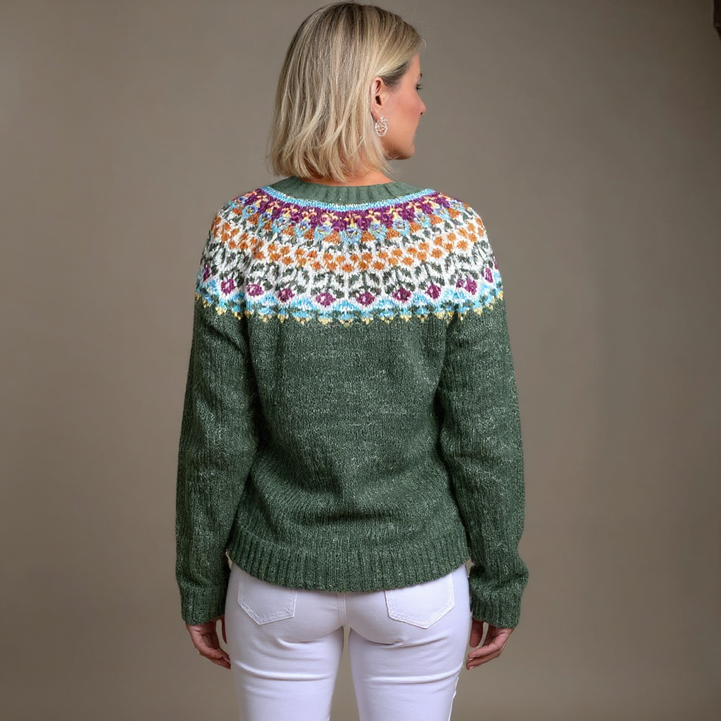 Alice | Cardigan Vintage Islandais