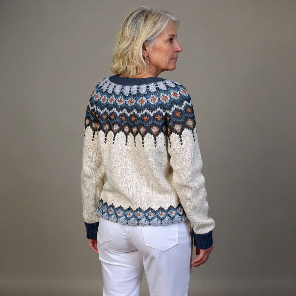 Kylie | Cardigan Vintage Islandais