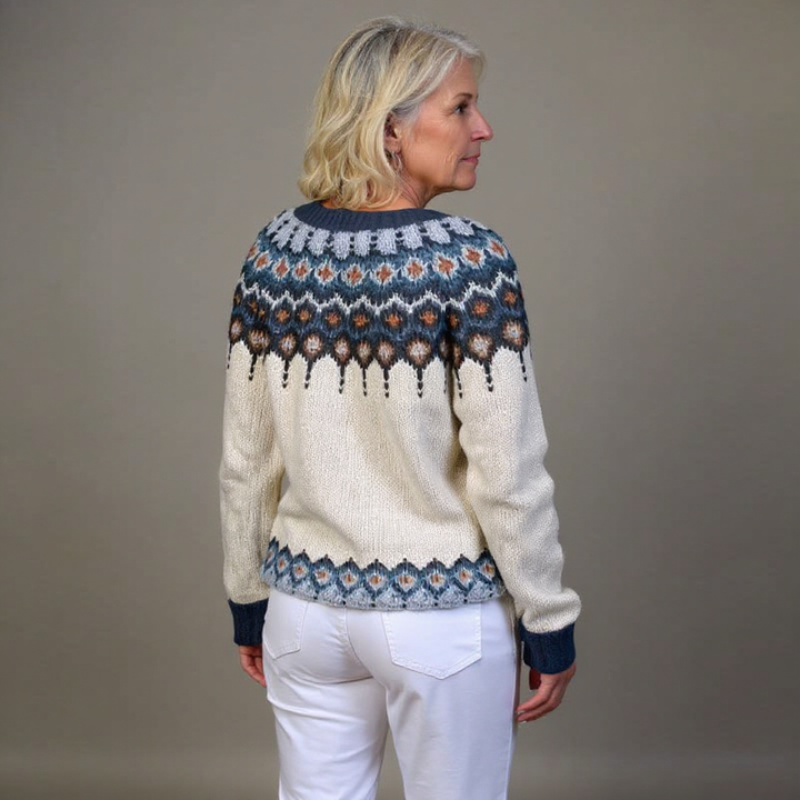Kylie | Cardigan Vintage Islandais