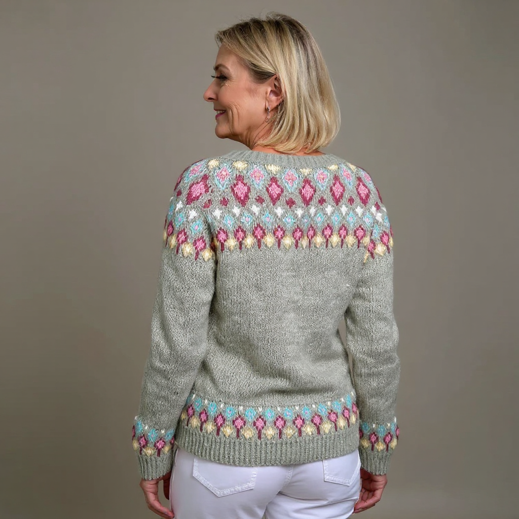 Madeline | Cardigan Vintage Islandais