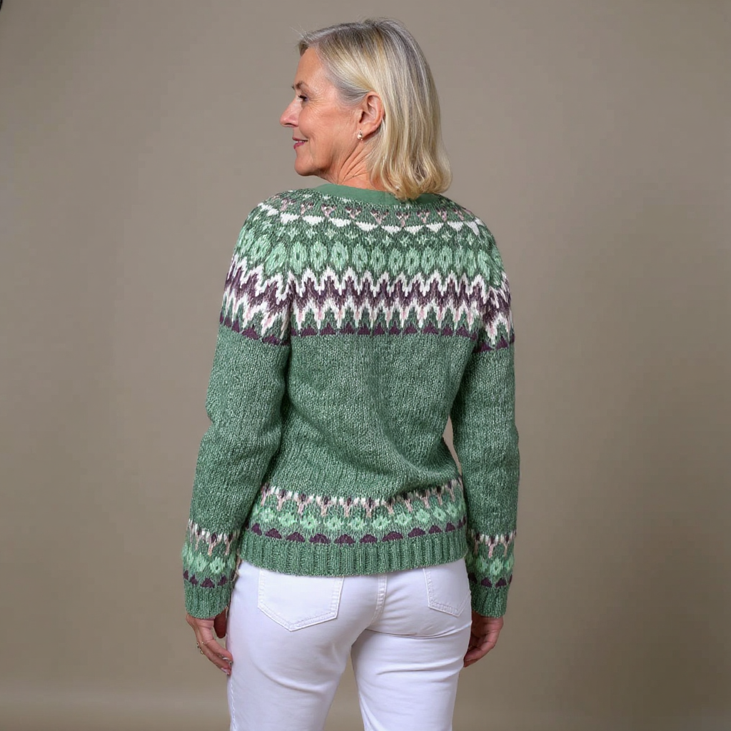 Delilah | Veste en tricot vintage islandaise