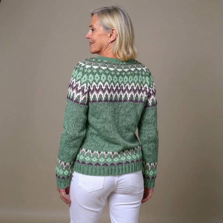 Delilah | Veste en tricot vintage islandaise