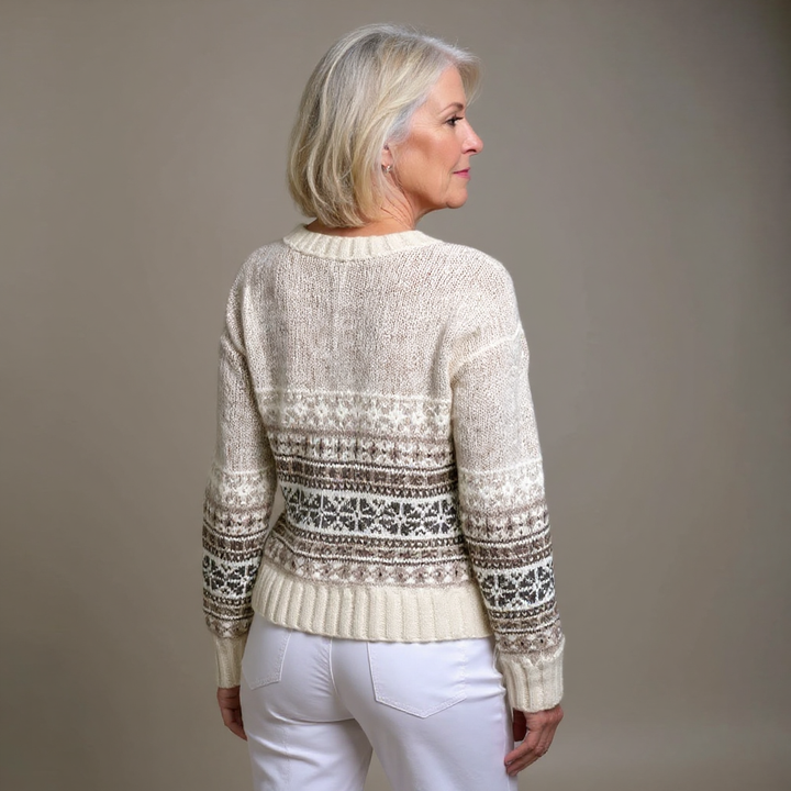 Bailey | Cardigan Vintage Islandais