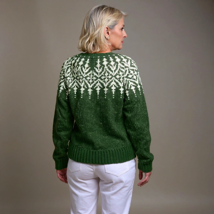 Brienne | Veste en tricot vintage islandaise