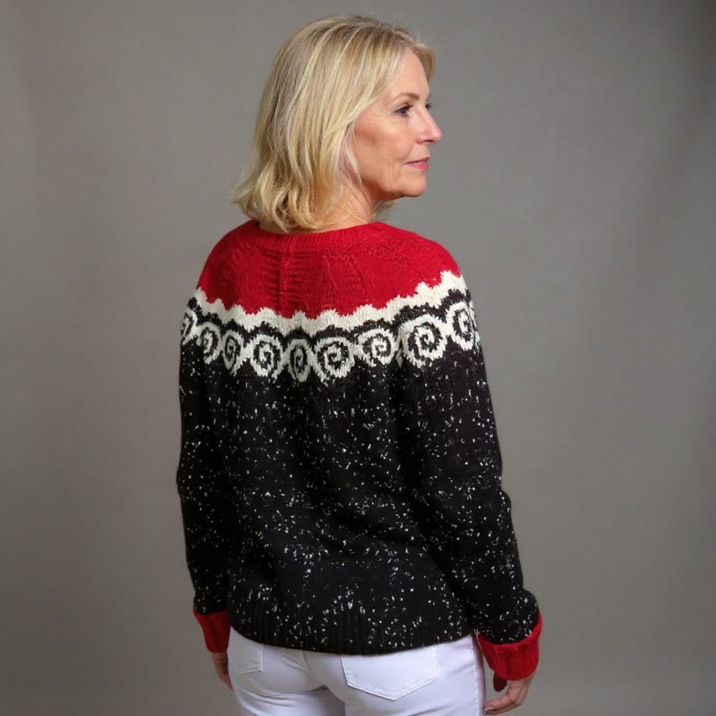 Taylor | Veste en tricot vintage islandaise