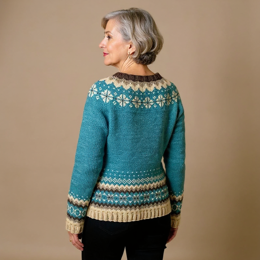 Cassandra | Veste en tricot vintage