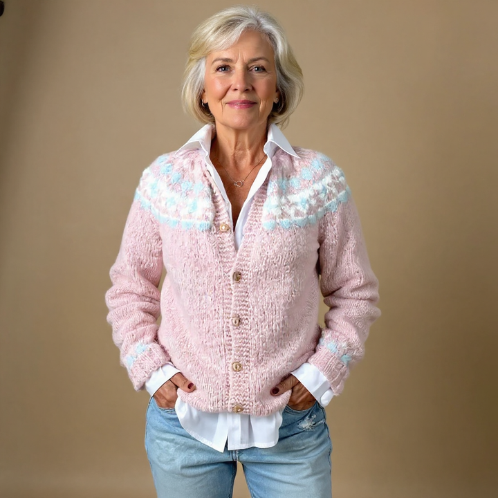 Sarah | Cardigan Vintage Islandais