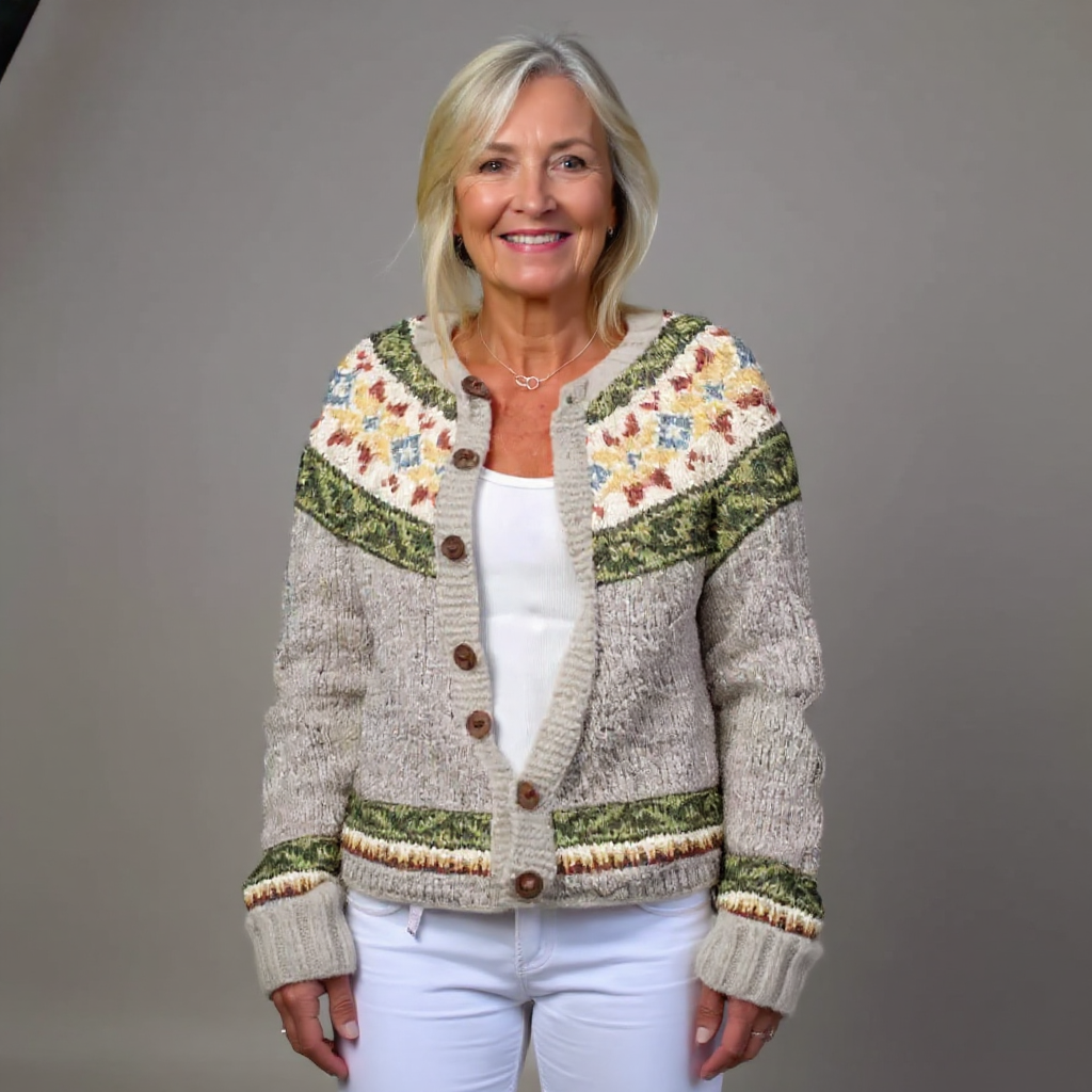 Automne | Cardigan Vintage Islandais