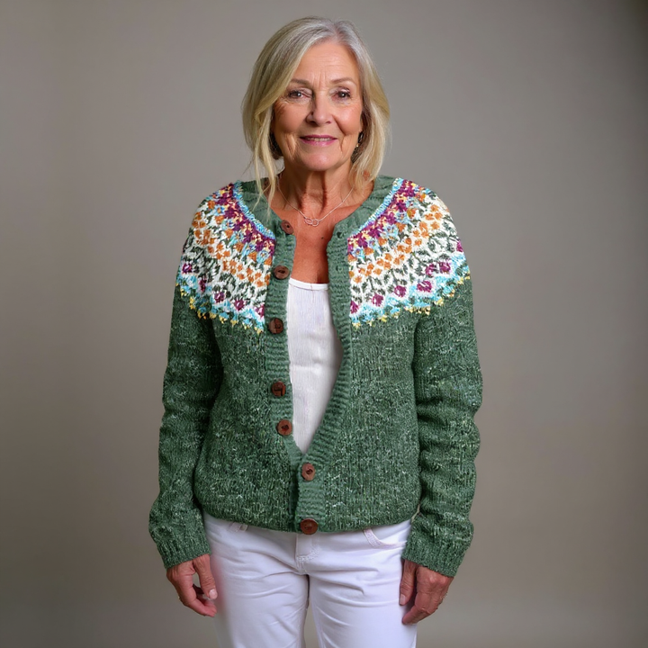 Alice | Cardigan Vintage Islandais