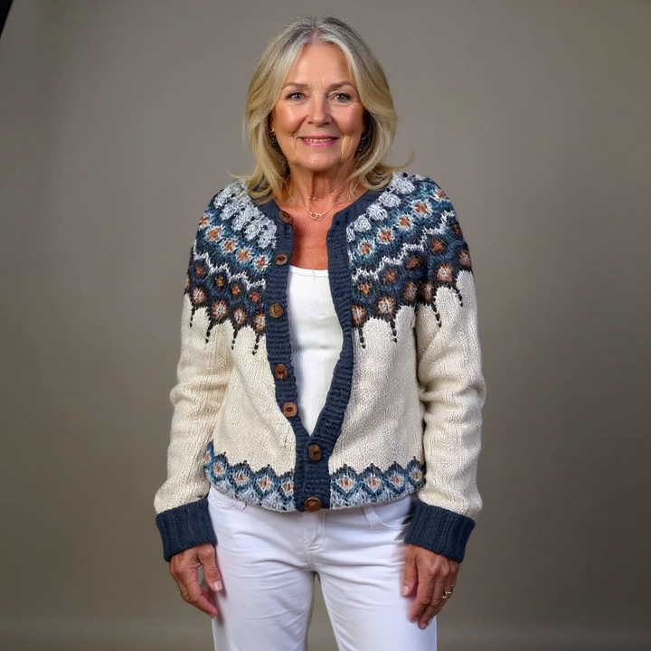 Kylie | Cardigan Vintage Islandais