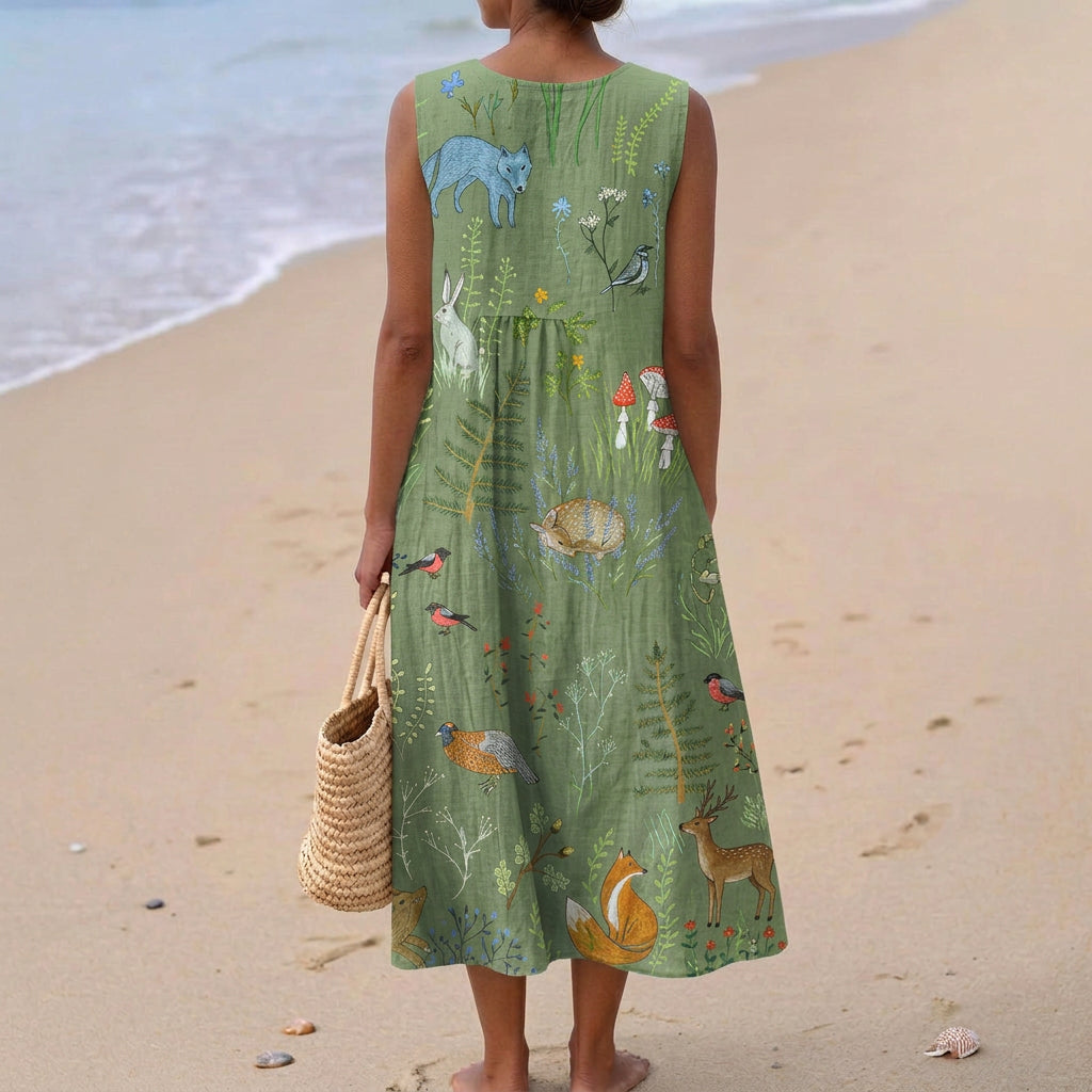 Mariana - Robe en coton
