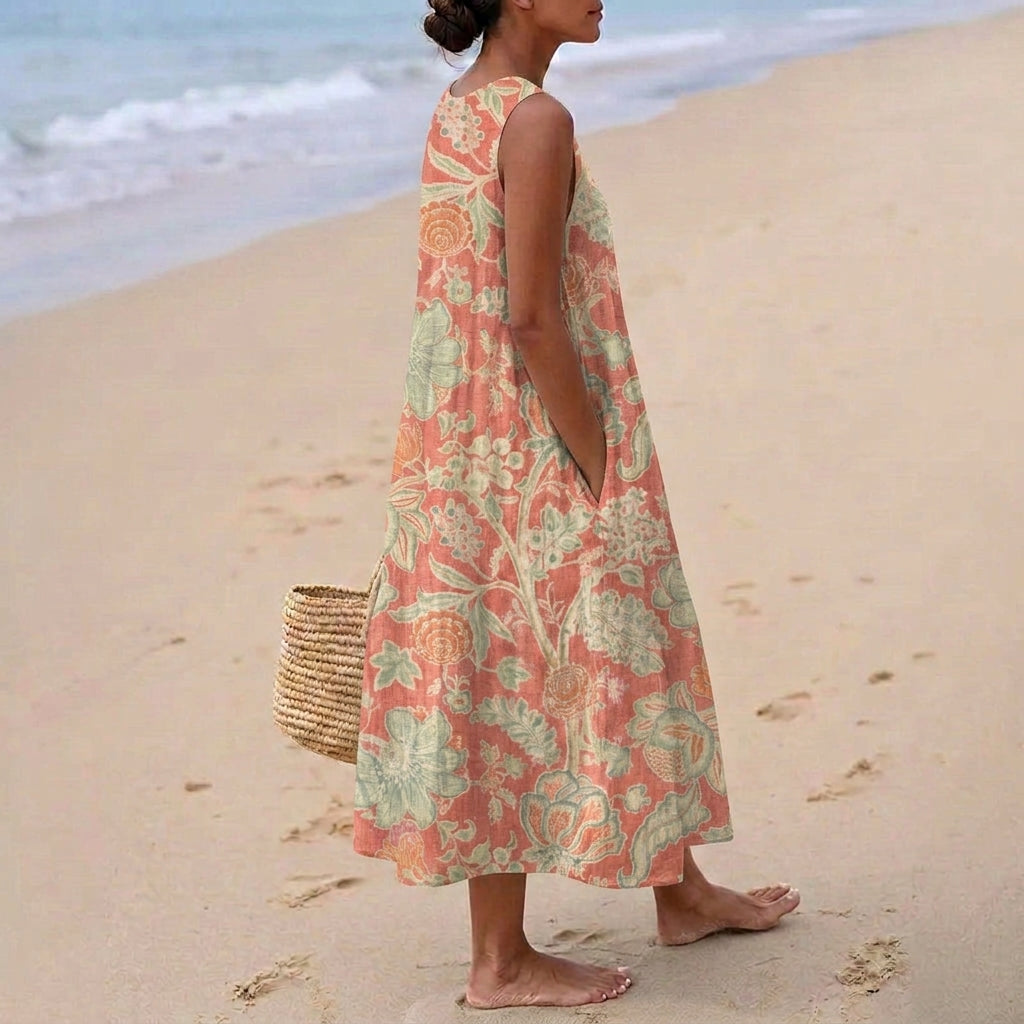 Estrella - Robe Fleurie Rétro