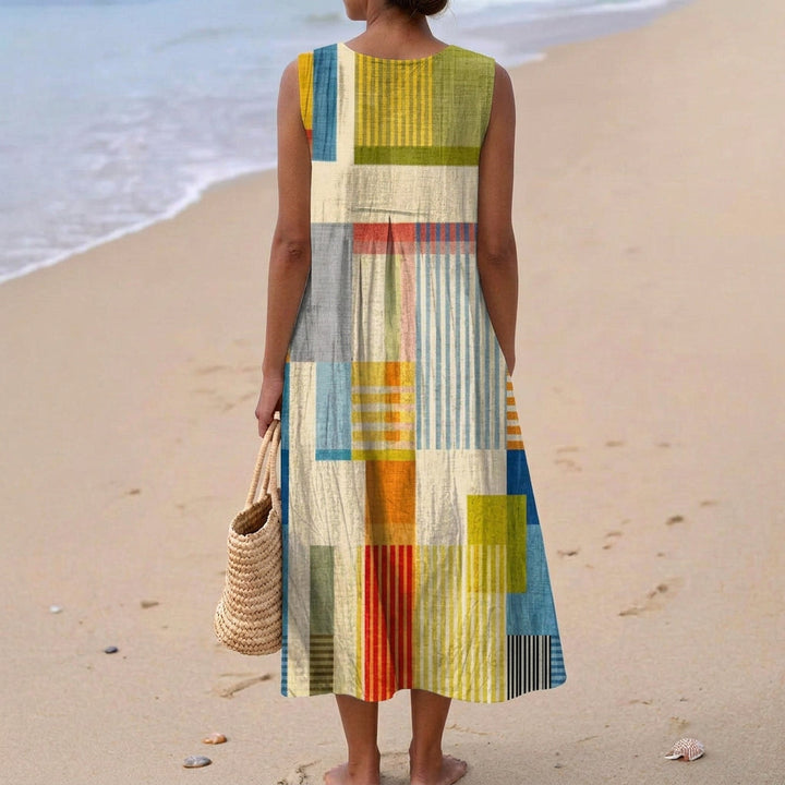 Luna - Robe en coton