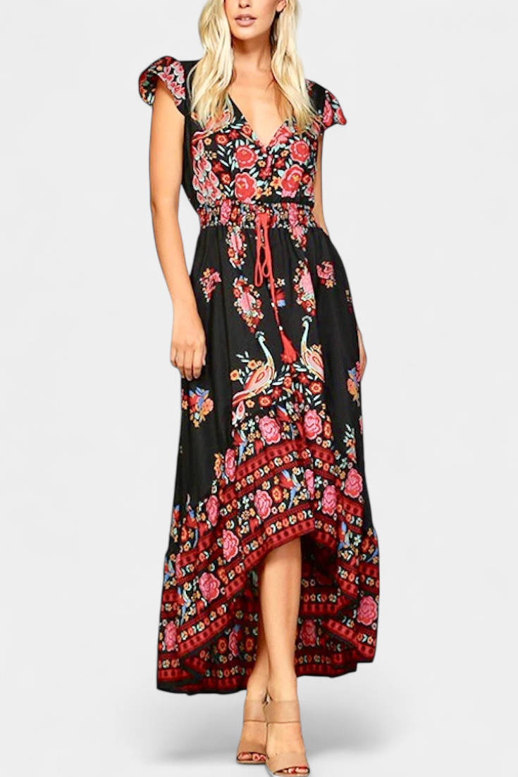 Luna | Robe Florale