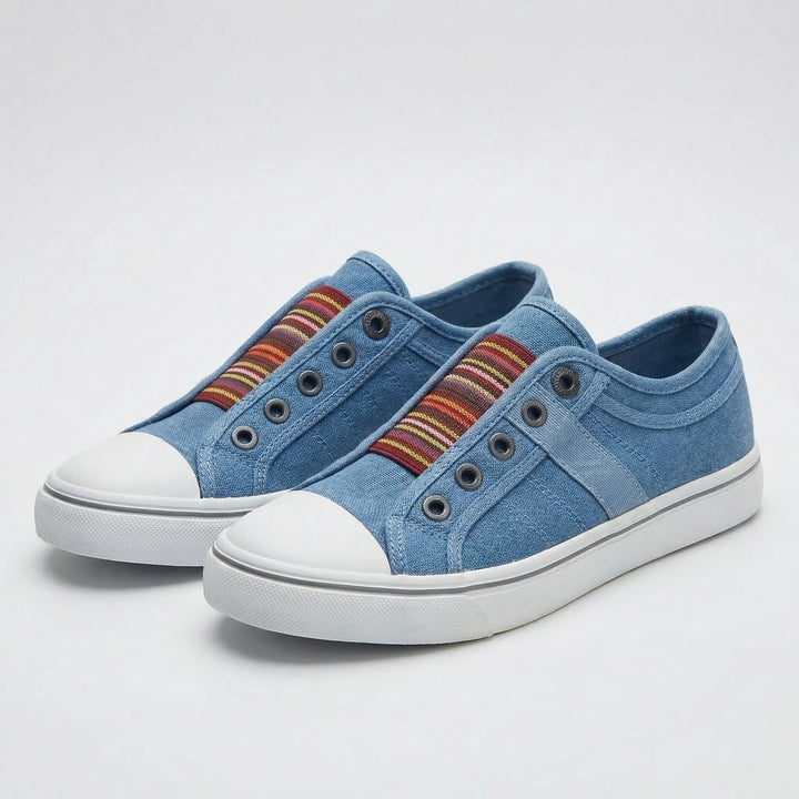Hanna | Baskets Slip-On Décontractées