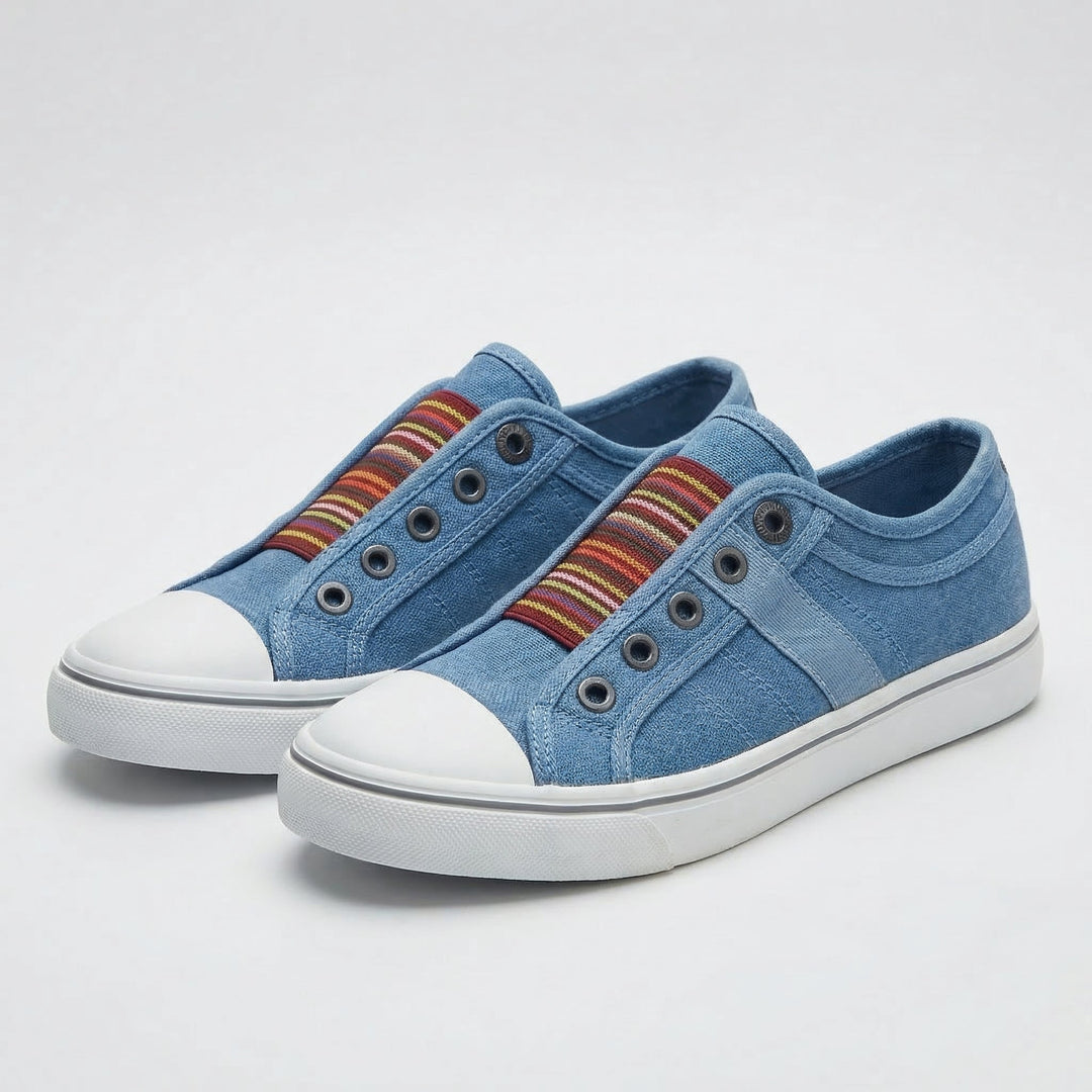 Hanna | Baskets Slip-On Décontractées