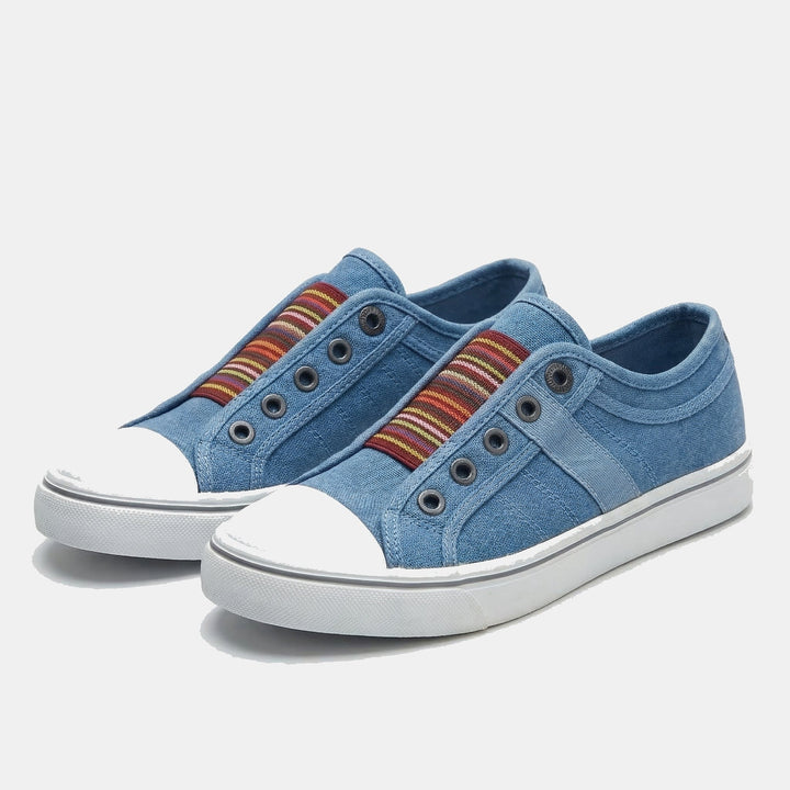 Hanna | Baskets Slip-On Décontractées