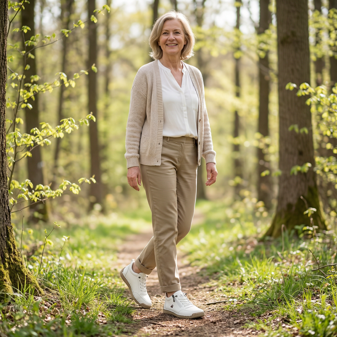 Mila | Chaussures Orthopédiques Confortables avec Fermeture Éclair