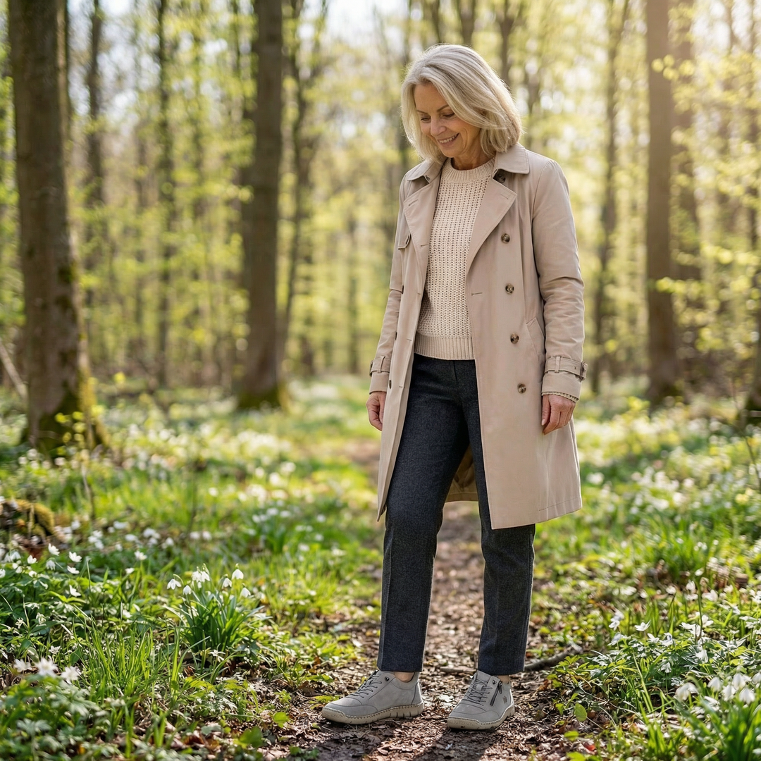 Mila | Chaussures Orthopédiques Confortables avec Fermeture Éclair