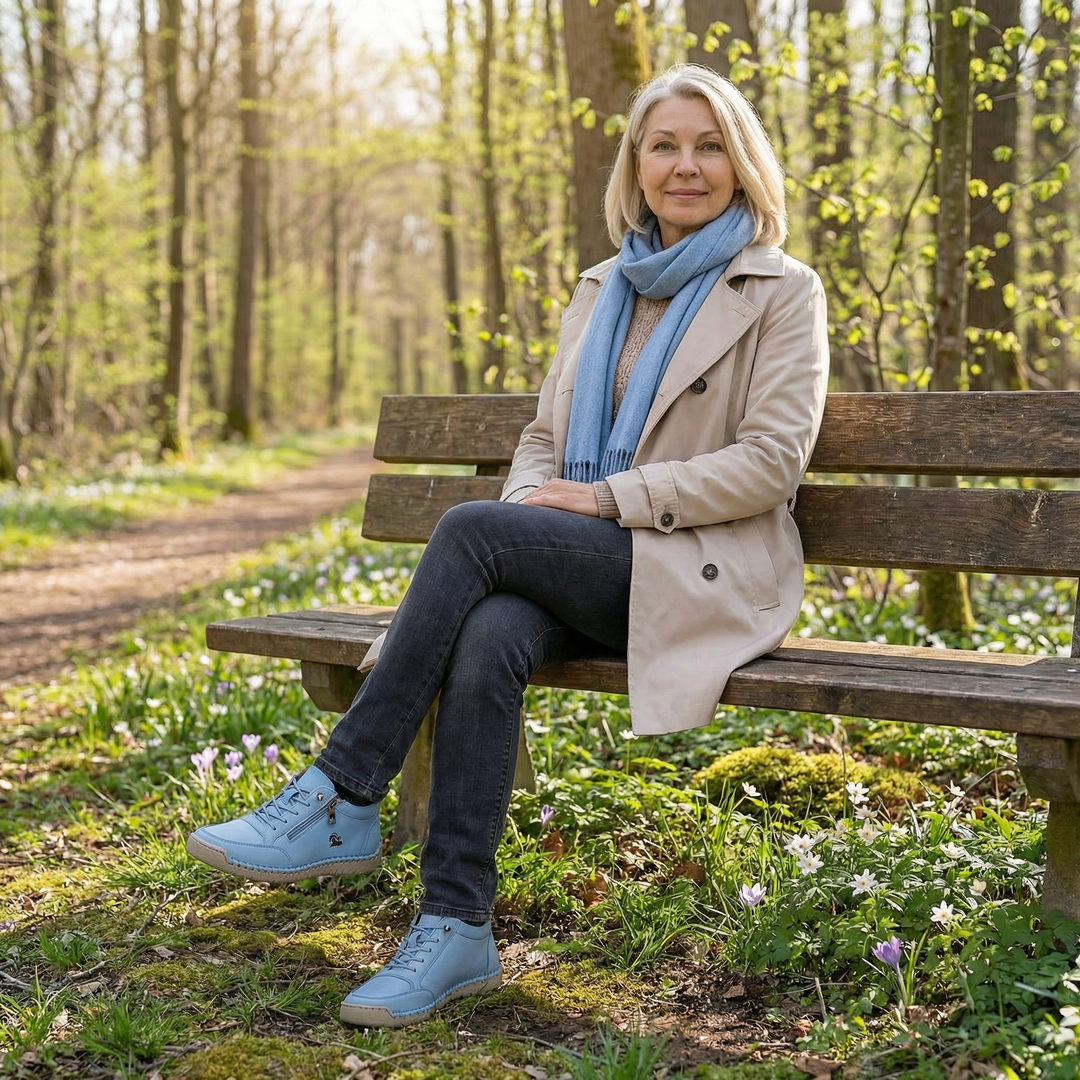 Mila | Chaussures Orthopédiques Confortables avec Fermeture Éclair