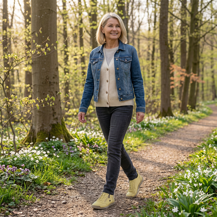Mila | Chaussures Orthopédiques Confortables avec Fermeture Éclair