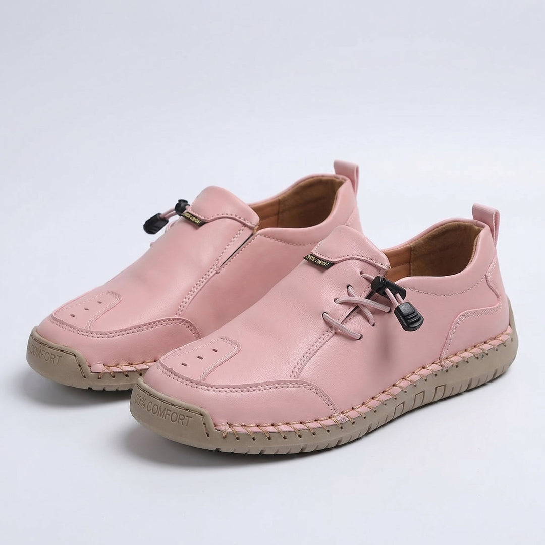 Lina | Chaussons de Confort, Stabilité et Facilité d'Enfilage pour Chaque Jour