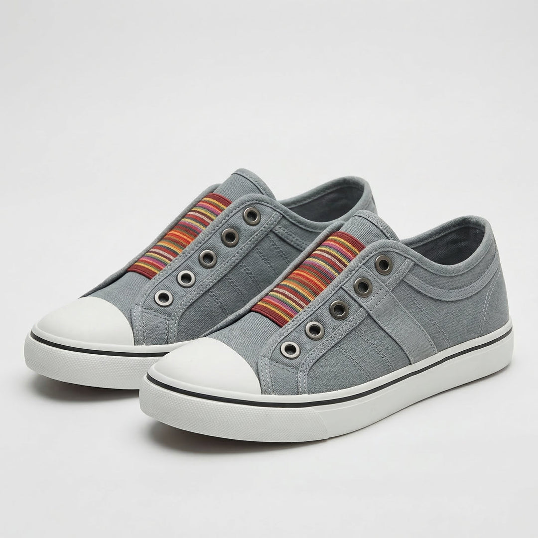 Hanna | Baskets Slip-On Décontractées