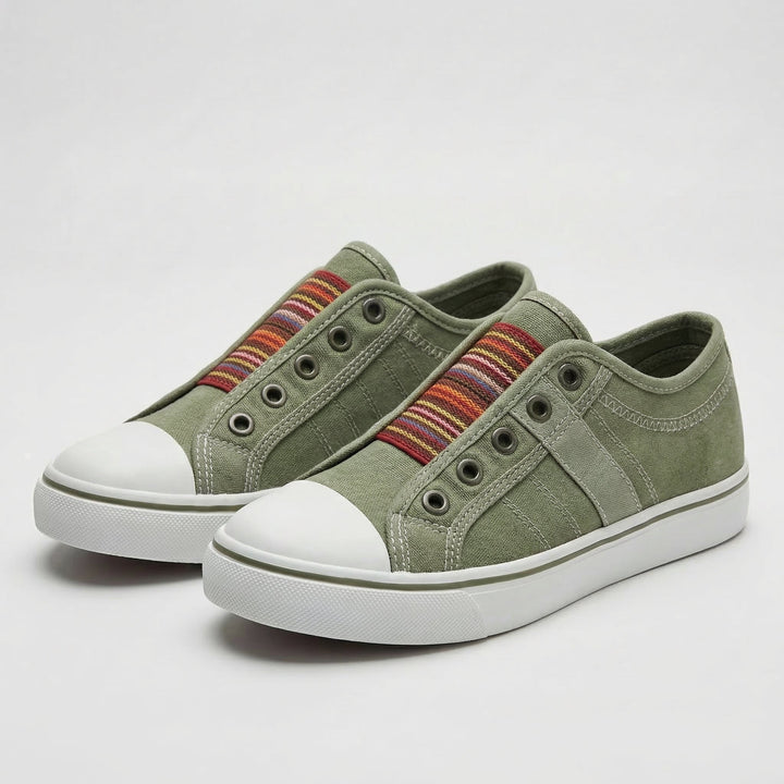 Hanna | Baskets Slip-On Décontractées