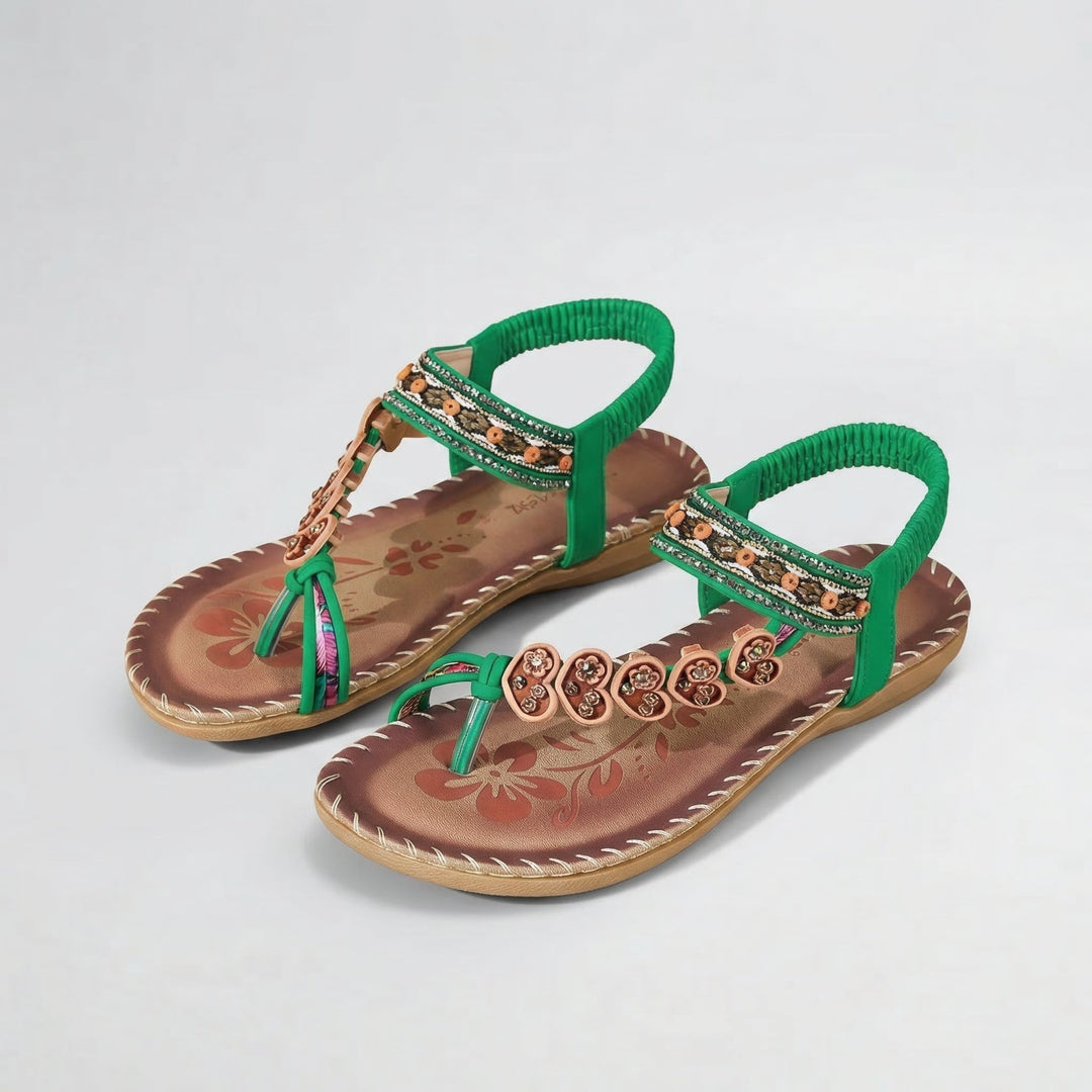 Moena | Sandales Orthopédiques Confortables et Élégantes