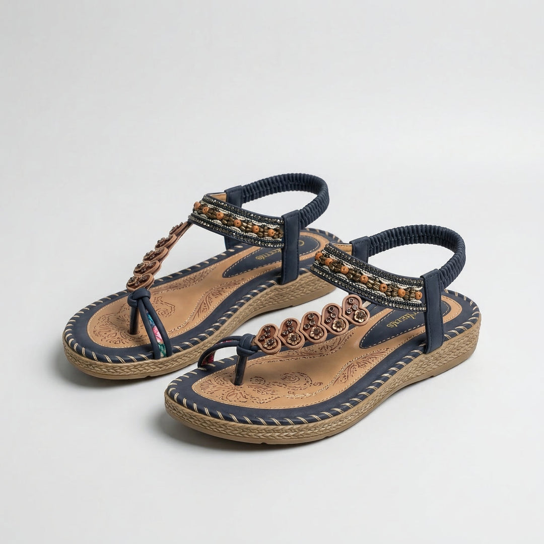 Moena | Sandales Orthopédiques Confortables et Élégantes