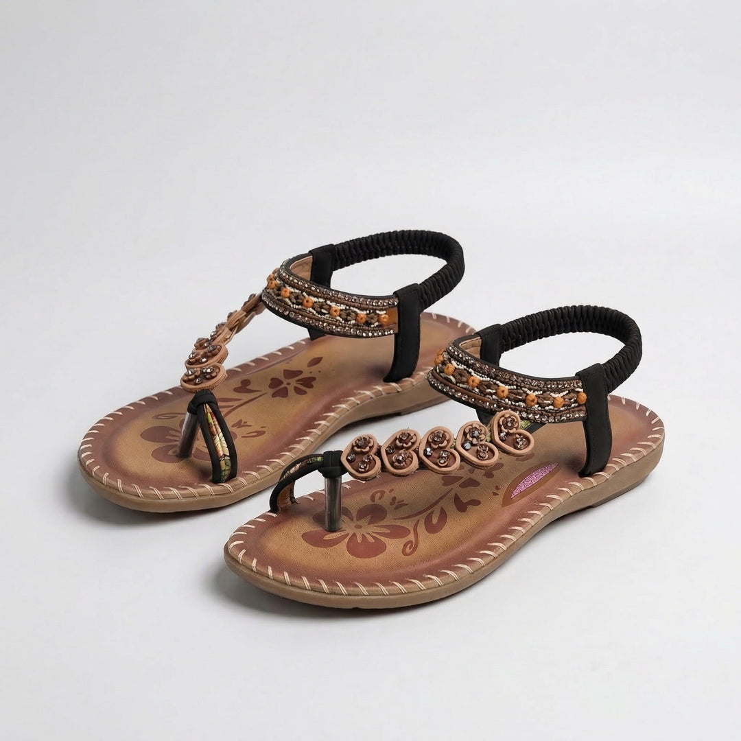 Moena | Sandales Orthopédiques Confortables et Élégantes