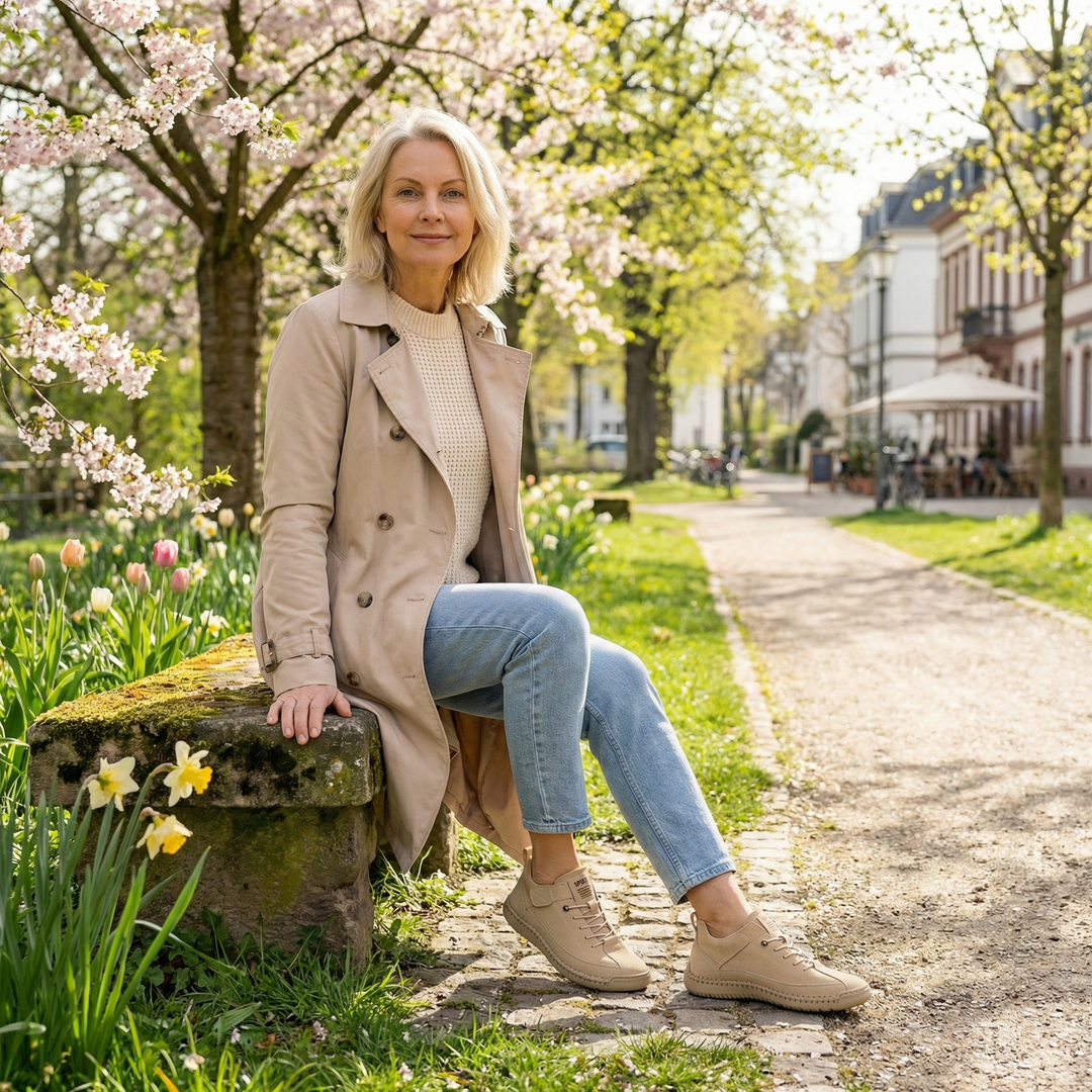 Mía | Chaussures Orthopédiques Confortables et sans Douleur