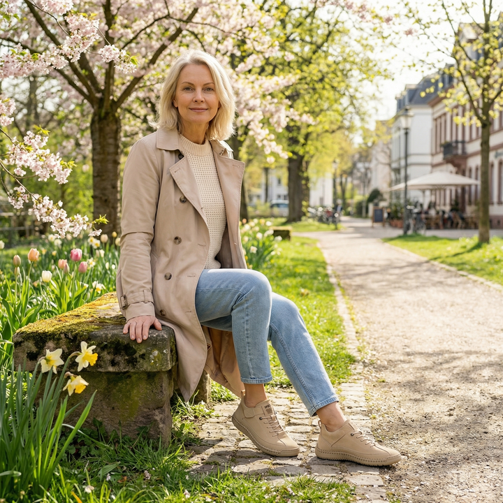 Mía | Chaussures Orthopédiques Confortables et sans Douleur