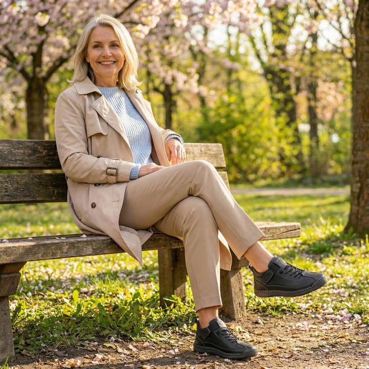 Mía | Chaussures Orthopédiques Confortables et sans Douleur