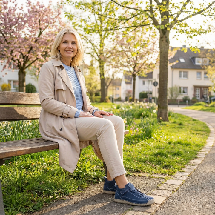Mía | Chaussures Orthopédiques Confortables et sans Douleur