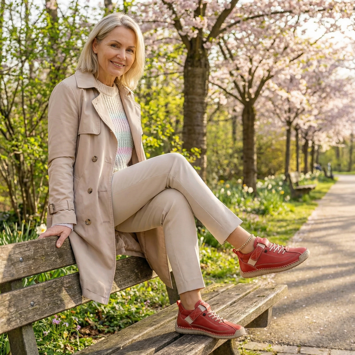 Mía | Chaussures Orthopédiques Confortables et sans Douleur