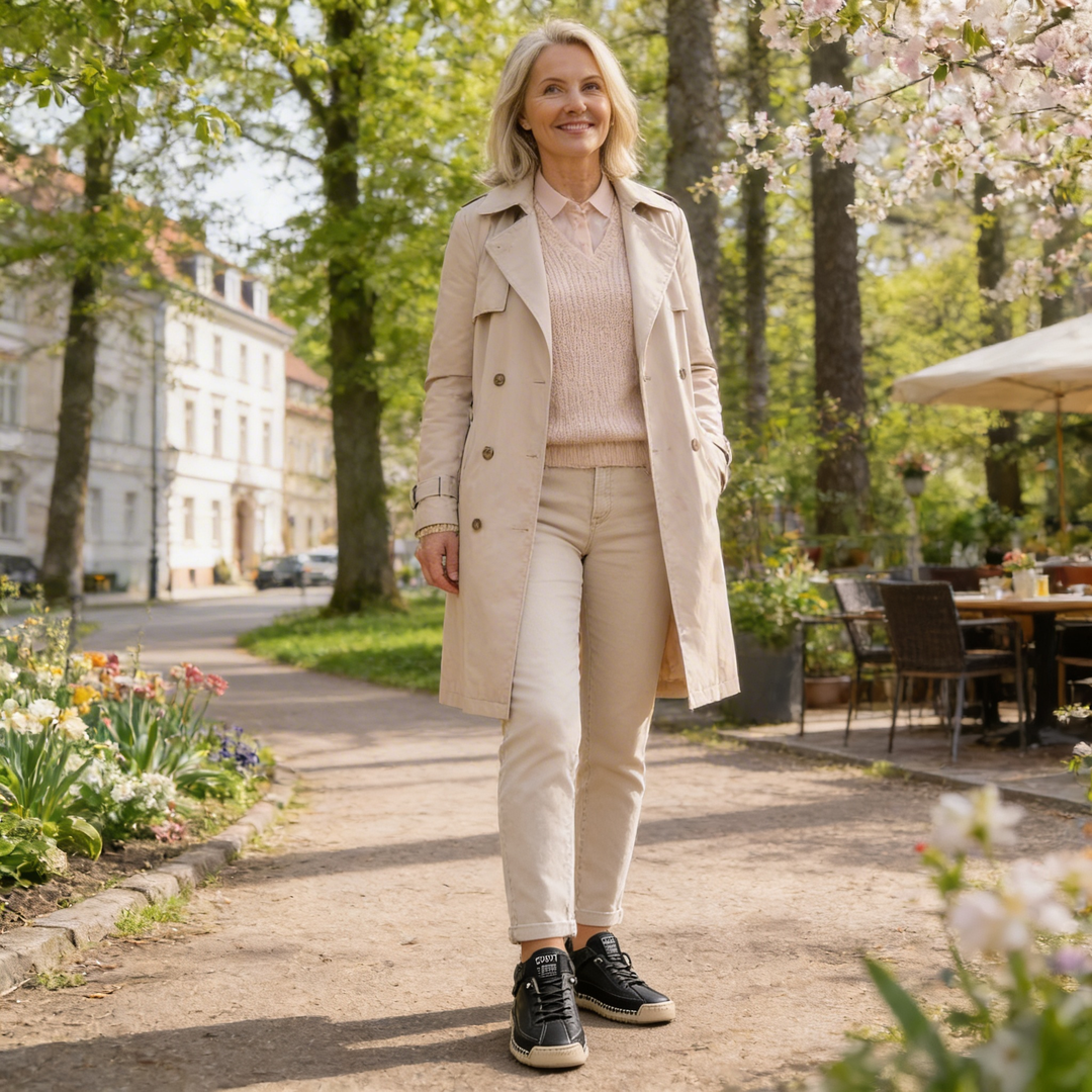 Mía | Chaussures Orthopédiques Confortables et sans Douleur