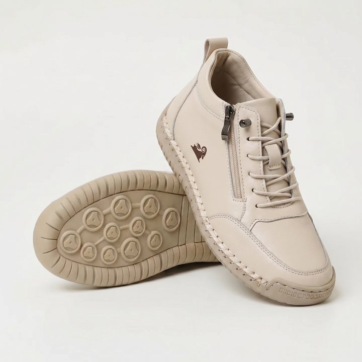 Mila | Chaussures Orthopédiques Confortables avec Fermeture Éclair