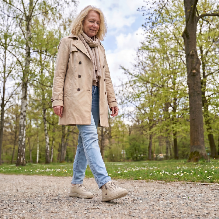 Mila | Chaussures Orthopédiques Confortables avec Fermeture Éclair