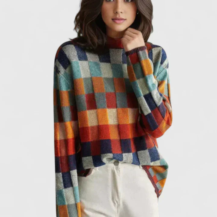 Isla | Pull Rétro Confortable