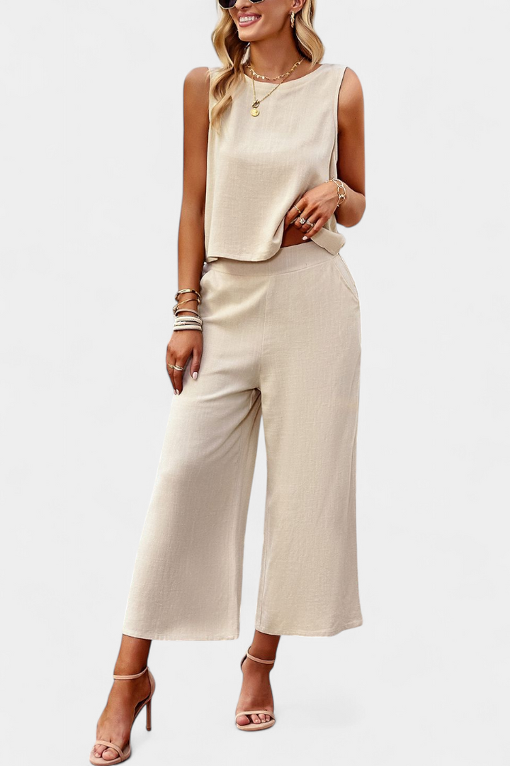 Lavinia | Haut + Shorts Boho