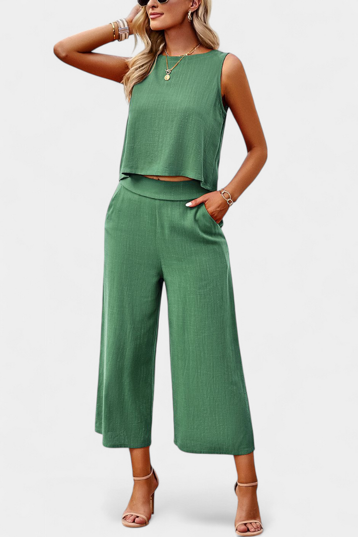 Lavinia | Haut + Shorts Boho