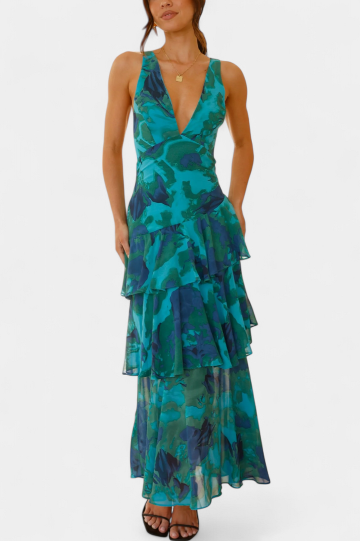 Julia | Robe en georgette V