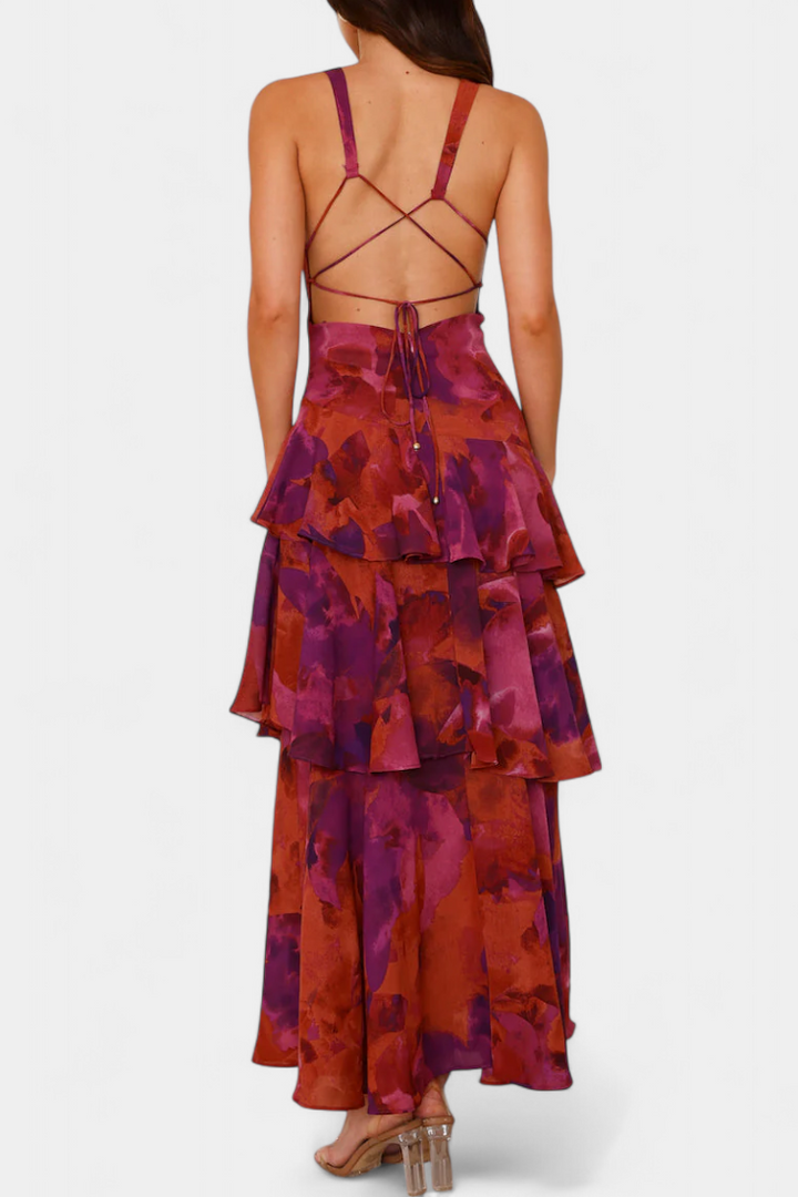 Julia | Robe en georgette V