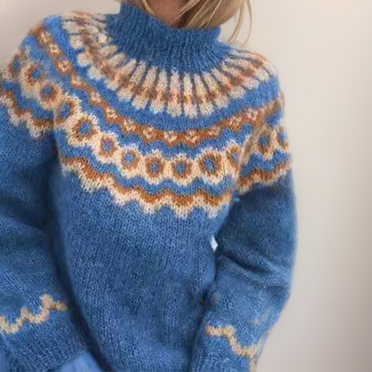 Sonja | Pull Rétro Confortable