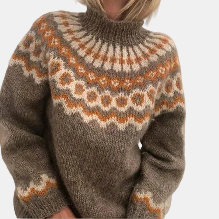 Sonja | Pull Rétro Confortable